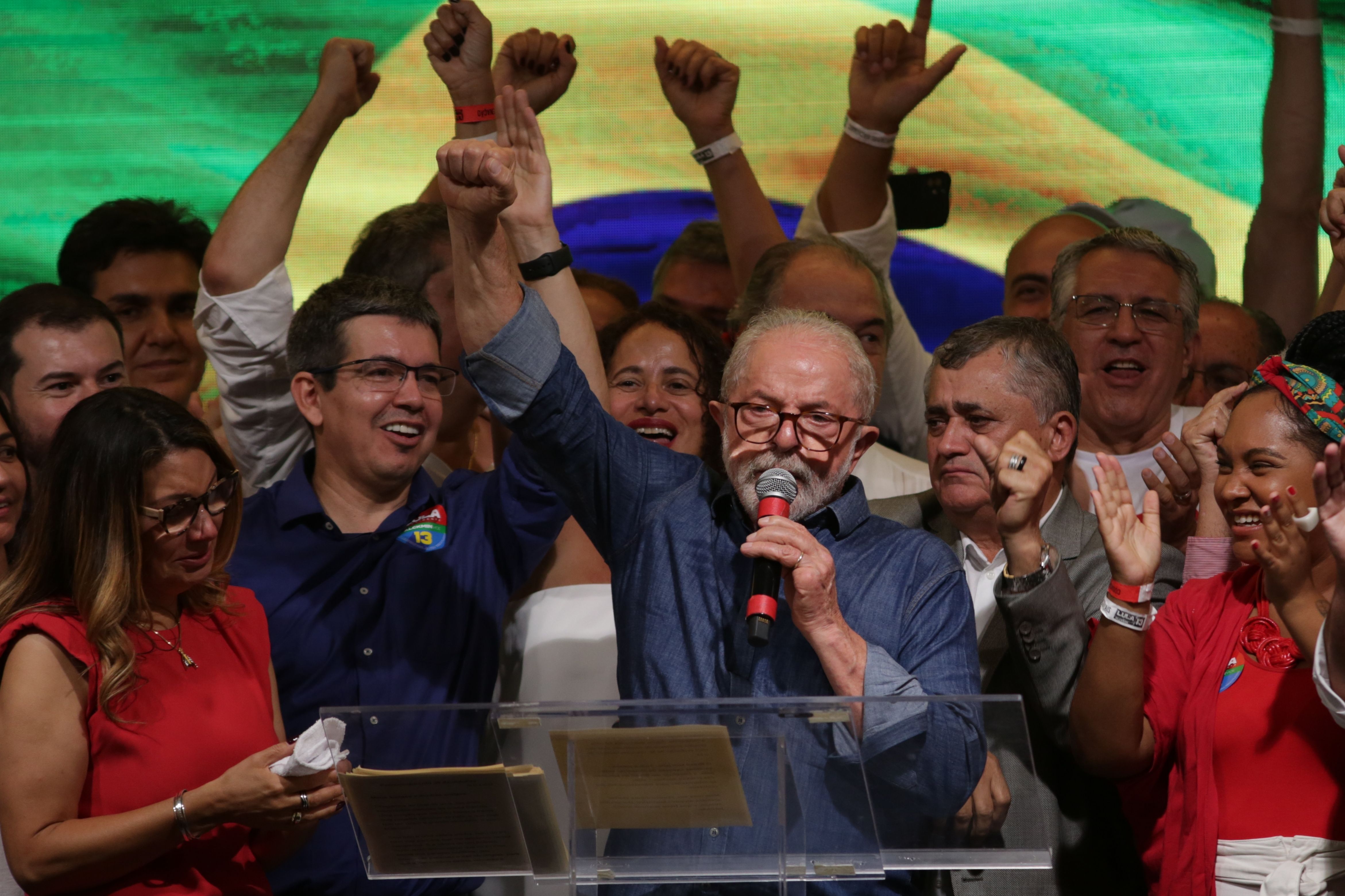 SÃO PAULO, LULA, PRONUNCIAMENTO, ELEIÇÕES 2022
