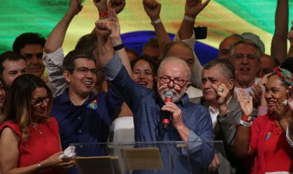 SÃO PAULO, LULA, PRONUNCIAMENTO, ELEIÇÕES 2022