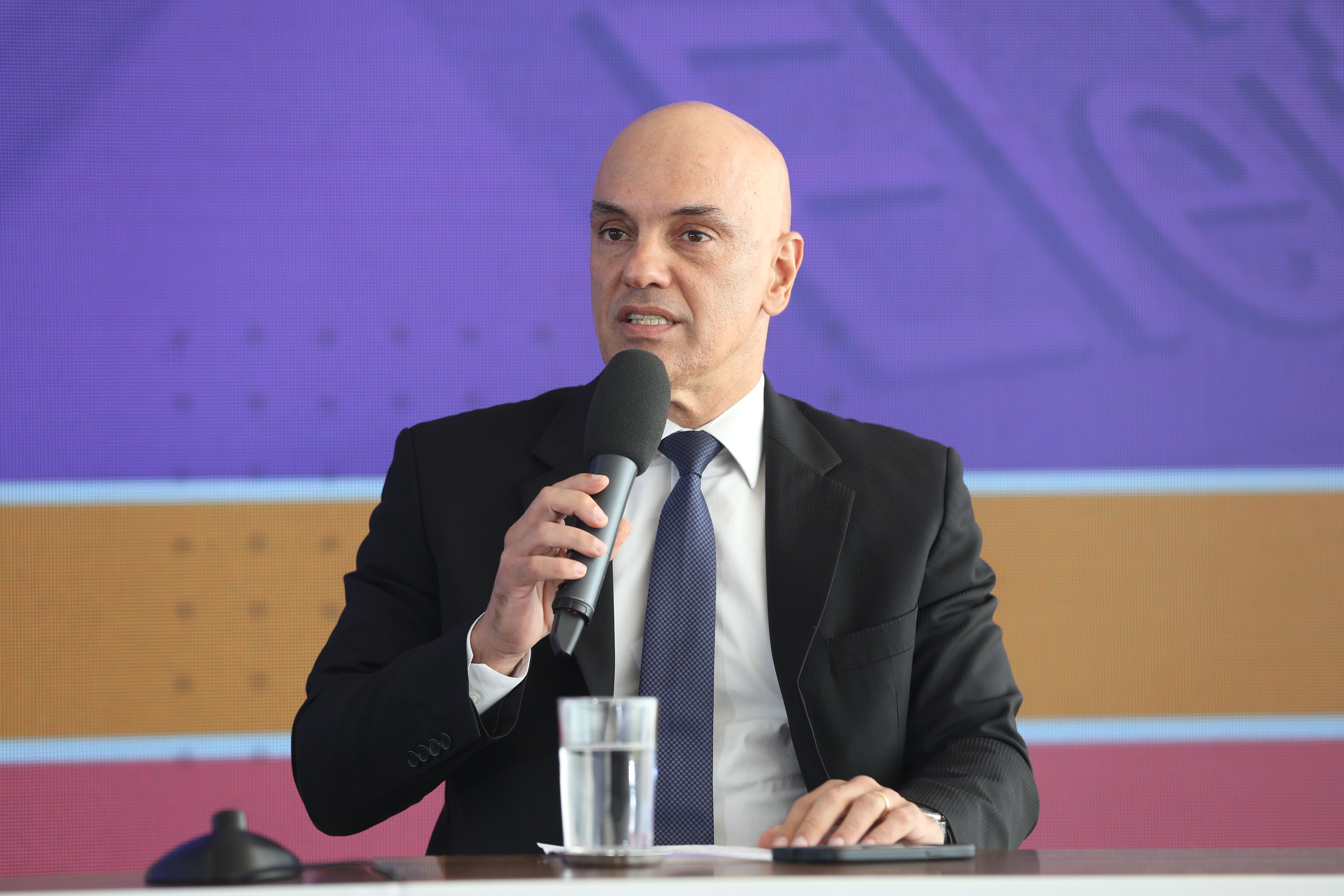 Alexandre de Moraes, presidente do Tribunal Superior Eleitoral (TSE)