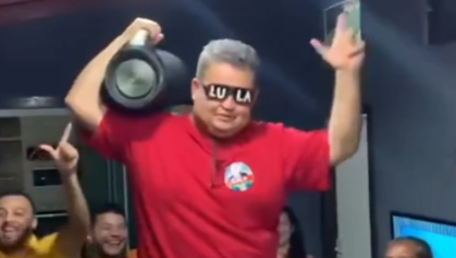 Artuzinho do Grajaú, como é conhecido Artu Vieira Filho, ganhou apostas sobre a vitória de Luiz Inácio Lula da Silva (PT) nas eleições 2022