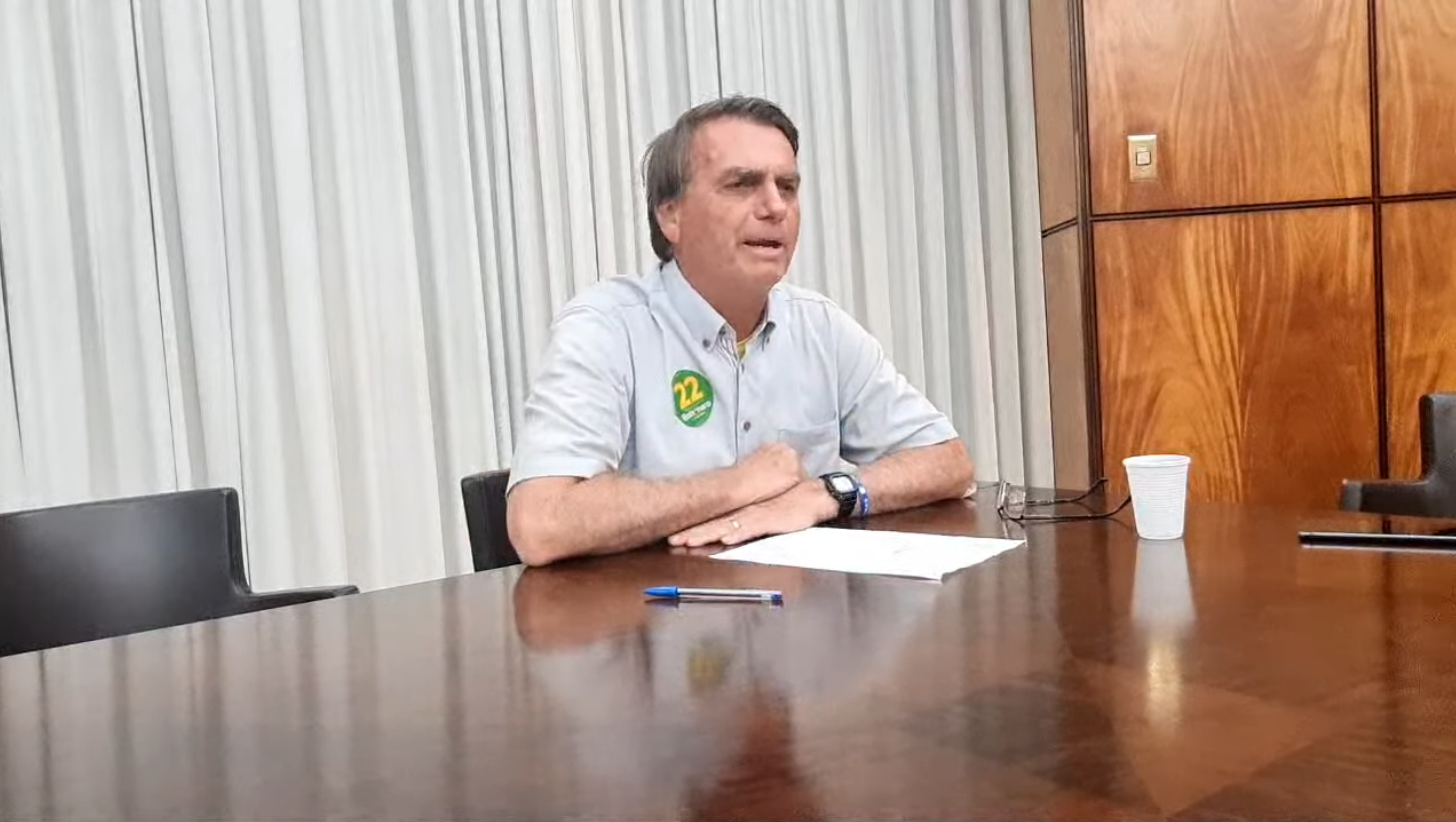 Bolsonaro se defende de frase viralizada sobre meninas venezuelanas