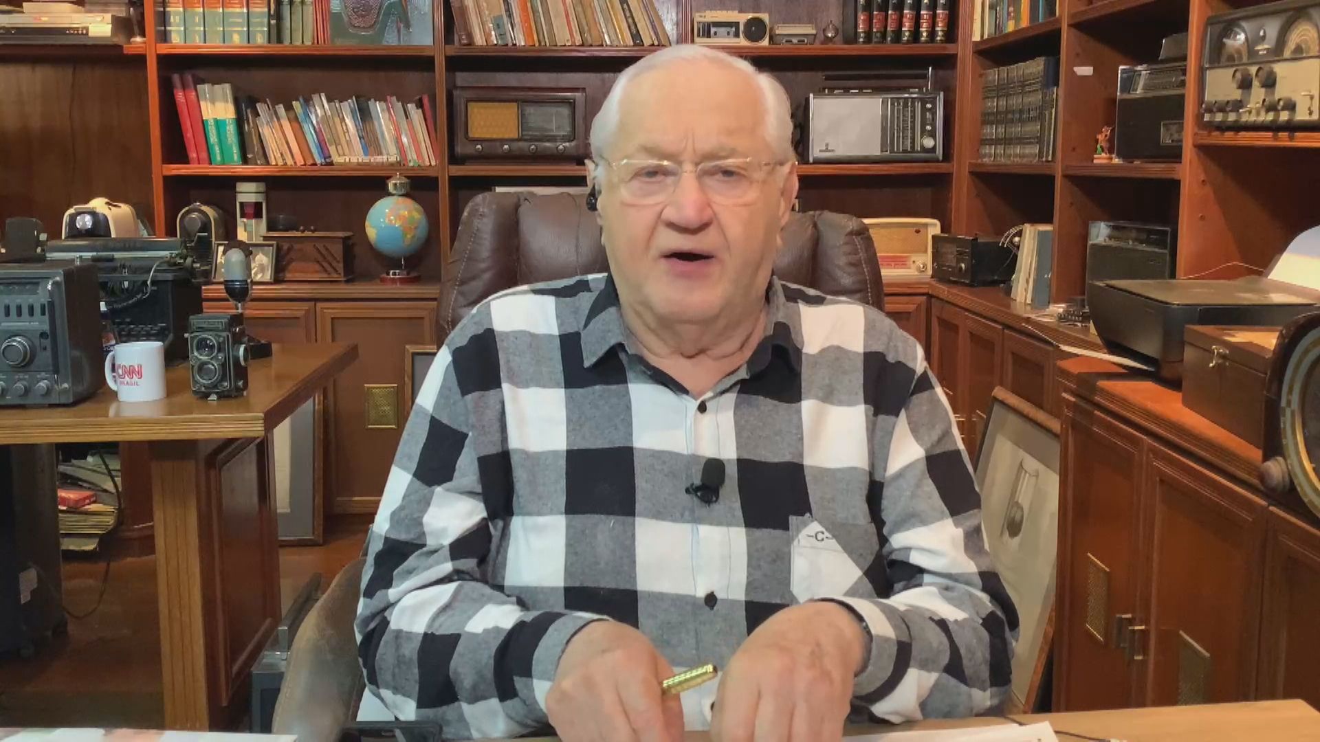 Boris Casoy no Liberdade de Opinião