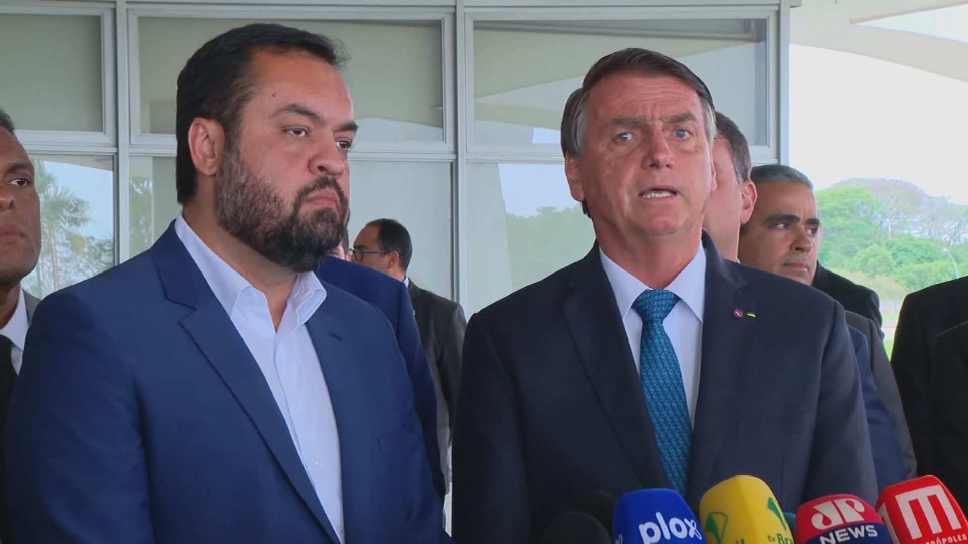 Cláudio Castro, governador do Rio de Janeiro, anuncia apoio a Jair Bolsonaro no 2º turno presidencial