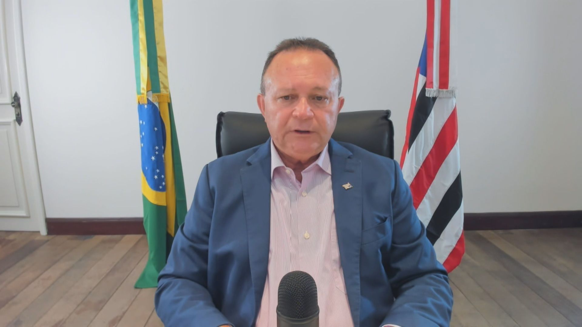 Carlos Brandão (PSB), governador reeleito no Maranhão