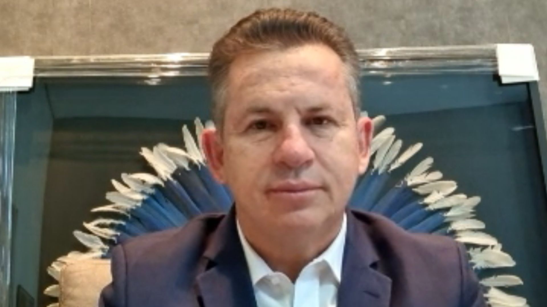 Mauro Mendes (União Brasil), governador reeleito de Mato Grosso