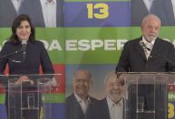 PT recebe ‘total apoio’ de Tebet, e Lula promete que senadora terá espaço que ‘quiser’ na campanha