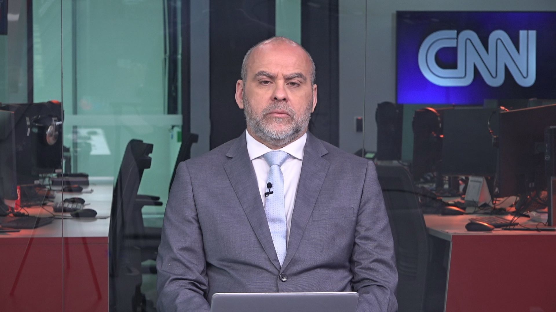 Alexandre Borges, no quadro Liberdade de Opinião