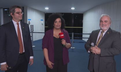 Parlamentares comentam composição do Senado para 2023