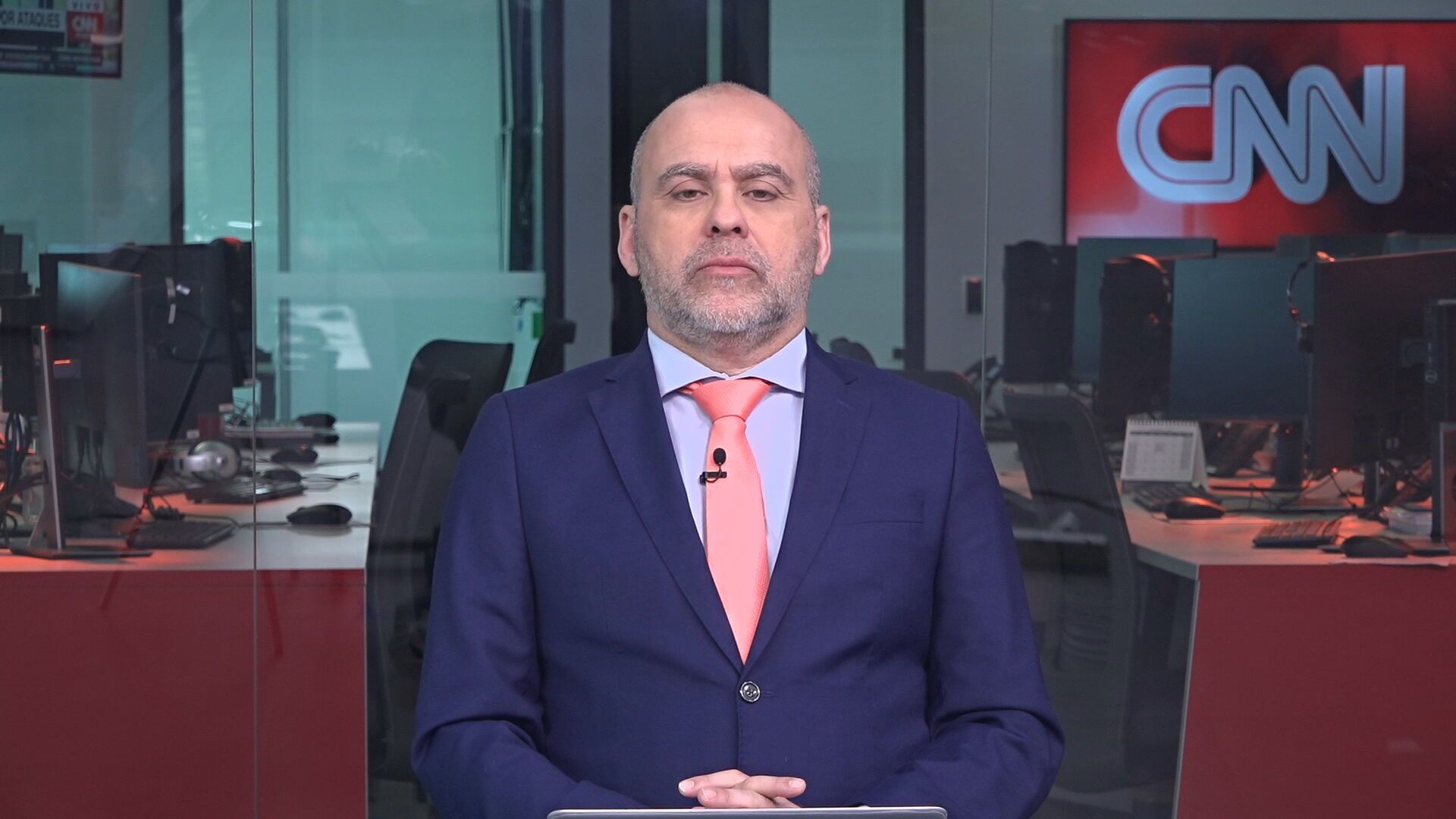 Alexandre Borges, no quadro Liberdade de Opinião