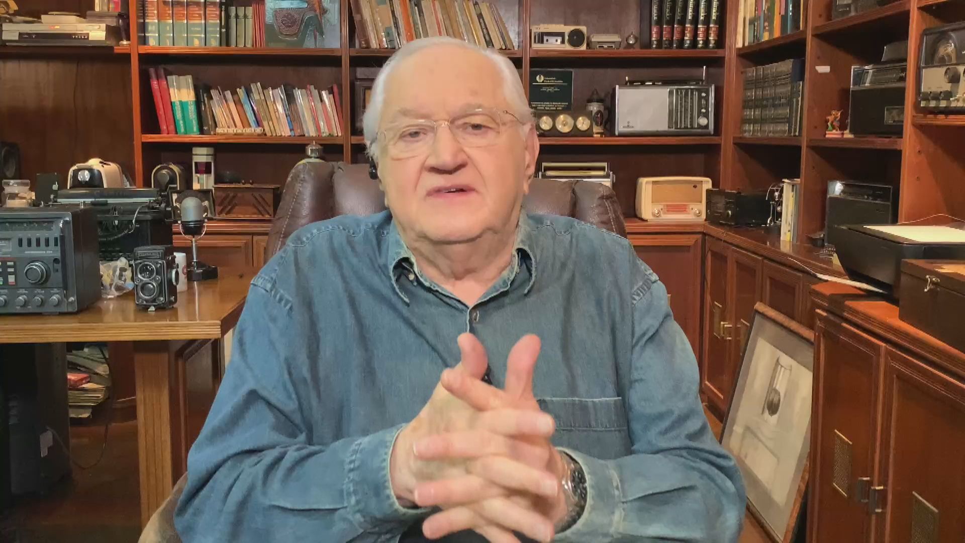 Boris Casoy no Liberdade de Opinião