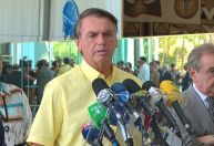 Bolsonaro se pronuncia após tiroteio em Paraisópolis