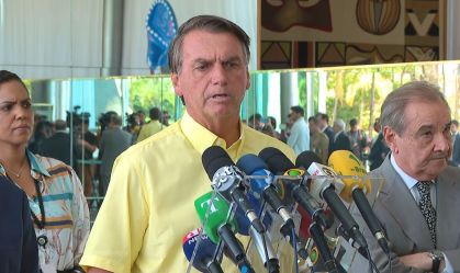 Bolsonaro se pronuncia após tiroteio em Paraisópolis