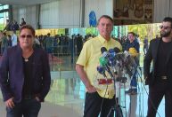 Rede processa campanha de Bolsonaro por encontro com sertanejos