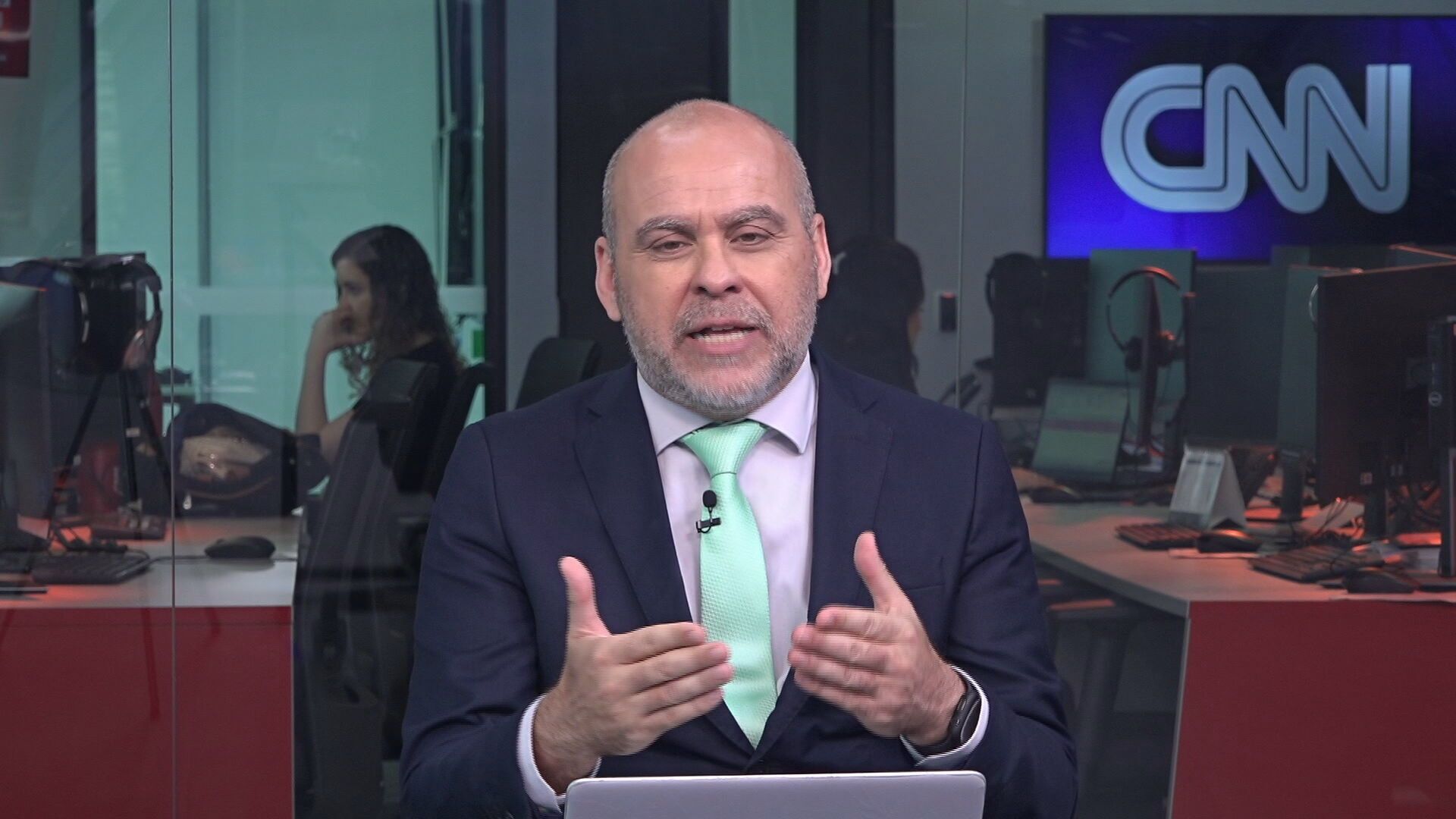 Alexandre Borges, no quadro Liberdade de Opinião