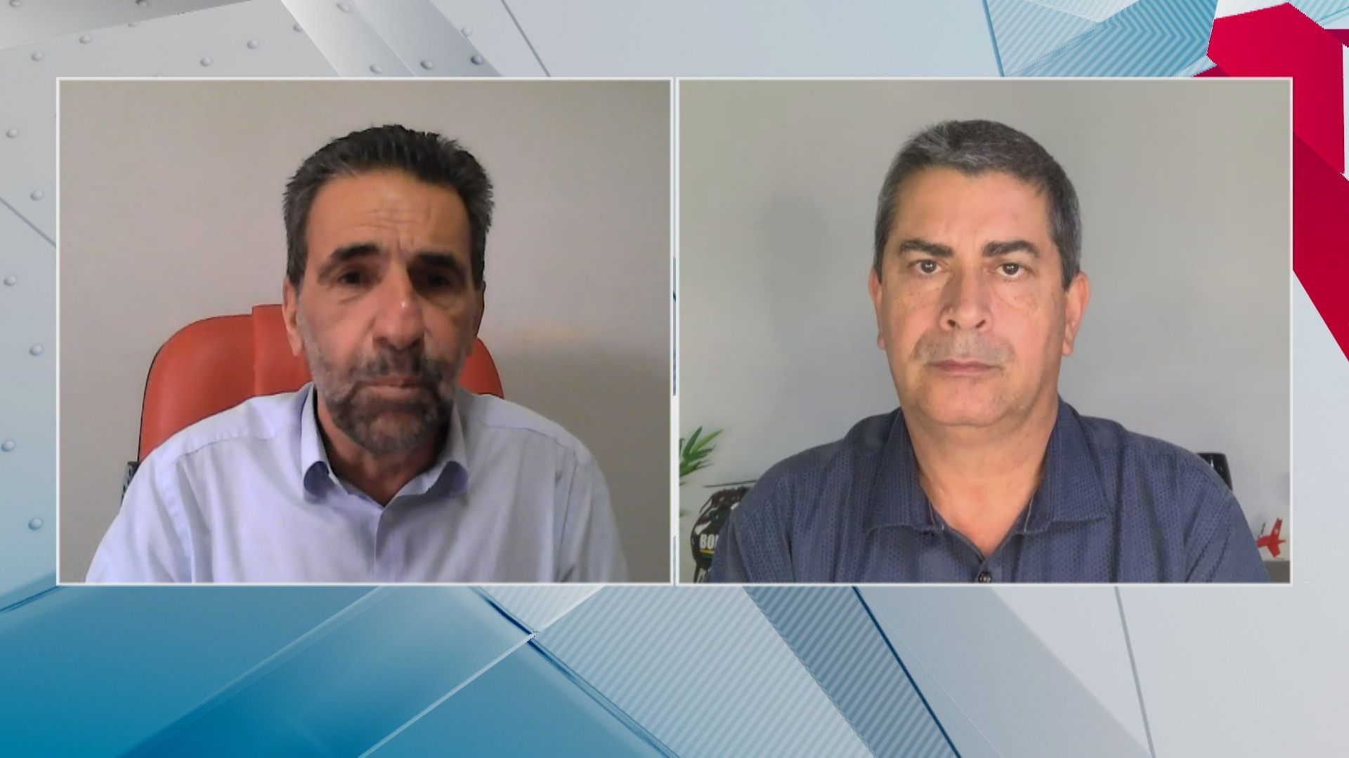 Os deputados federais Enio Verri (PT-PR) e Coronel Tadeu (PL-SP)