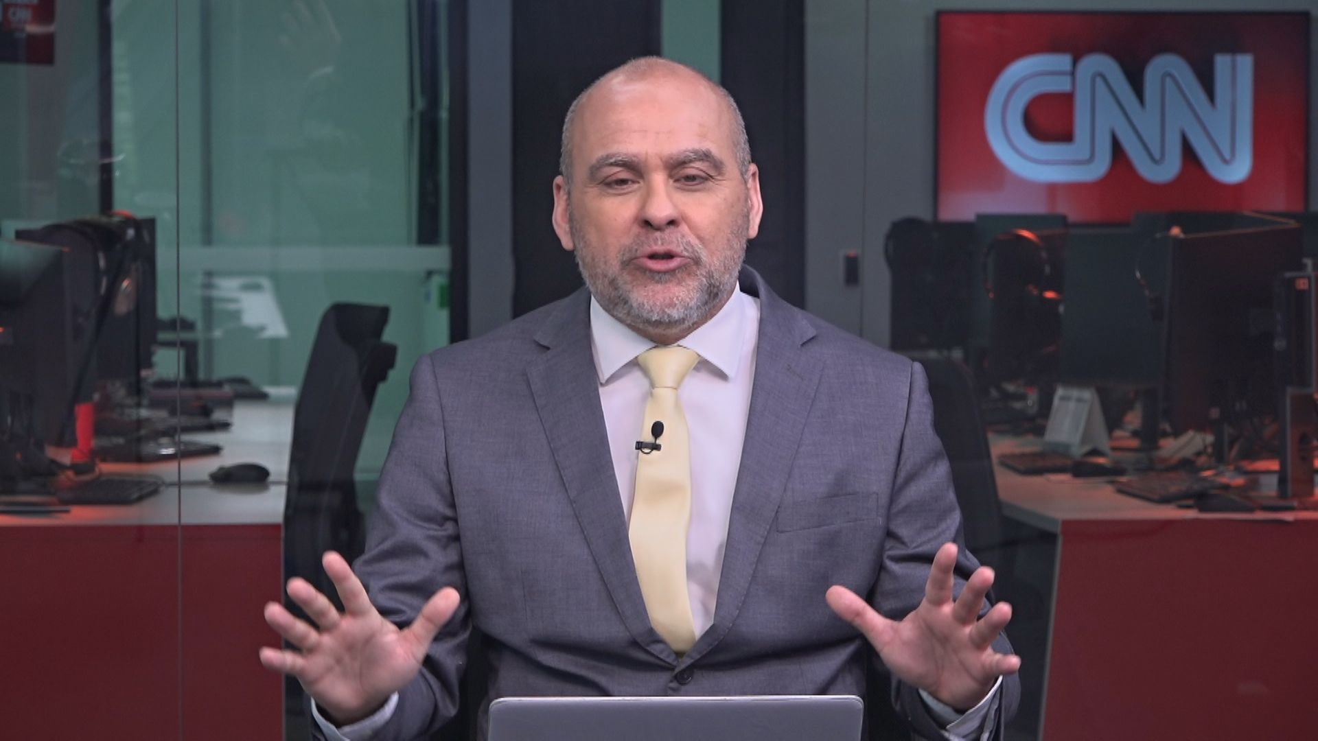 Alexandre Borges, no quadro Liberdade de Opinião