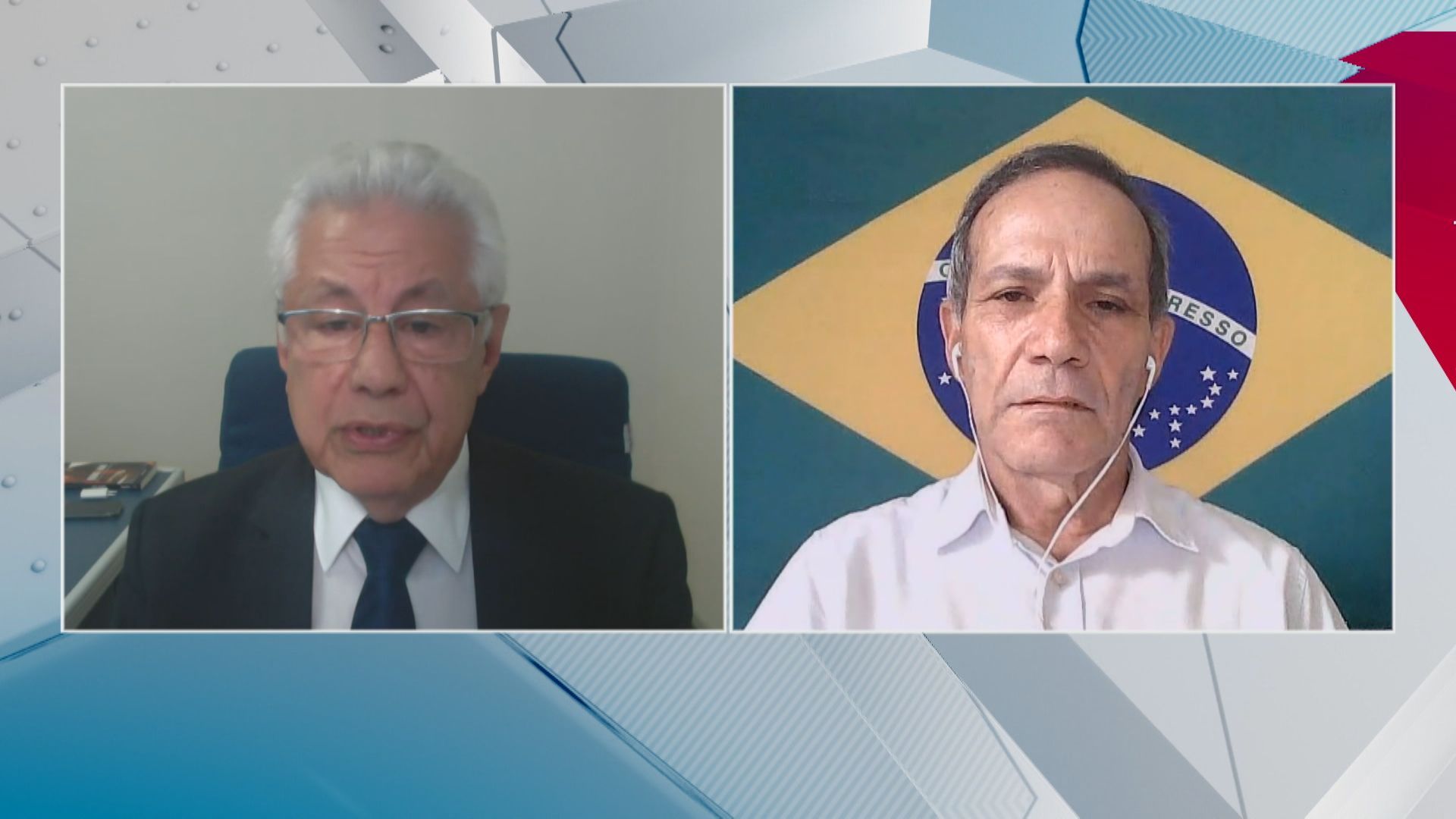Os deputados federais Arlindo Chinaglia (PT-SP) e General Peternelli (União Brasil-SP) debateram nesta quarta-feira (19), na CNN