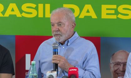 Principal objetivo da campanha é diminuir abstenção e conquistar indecisos, diz Lula