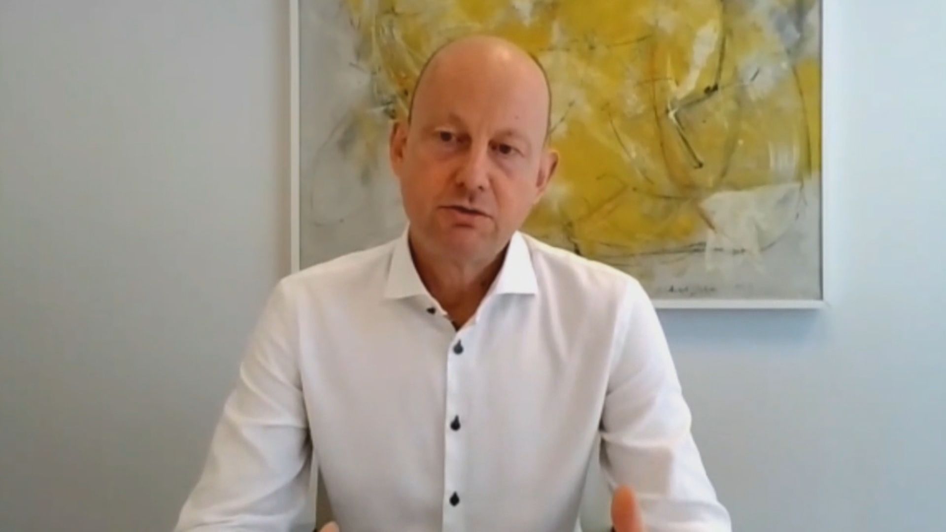 Stephan Wilken, CEO do Deutsch Bank