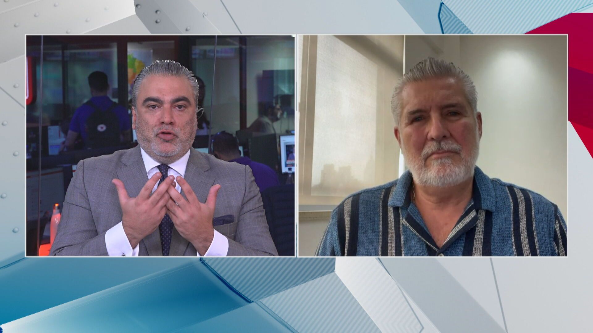 Advogado criminalista Thiago Anastácio e desembargador Ivan Sartori debatem na CNN