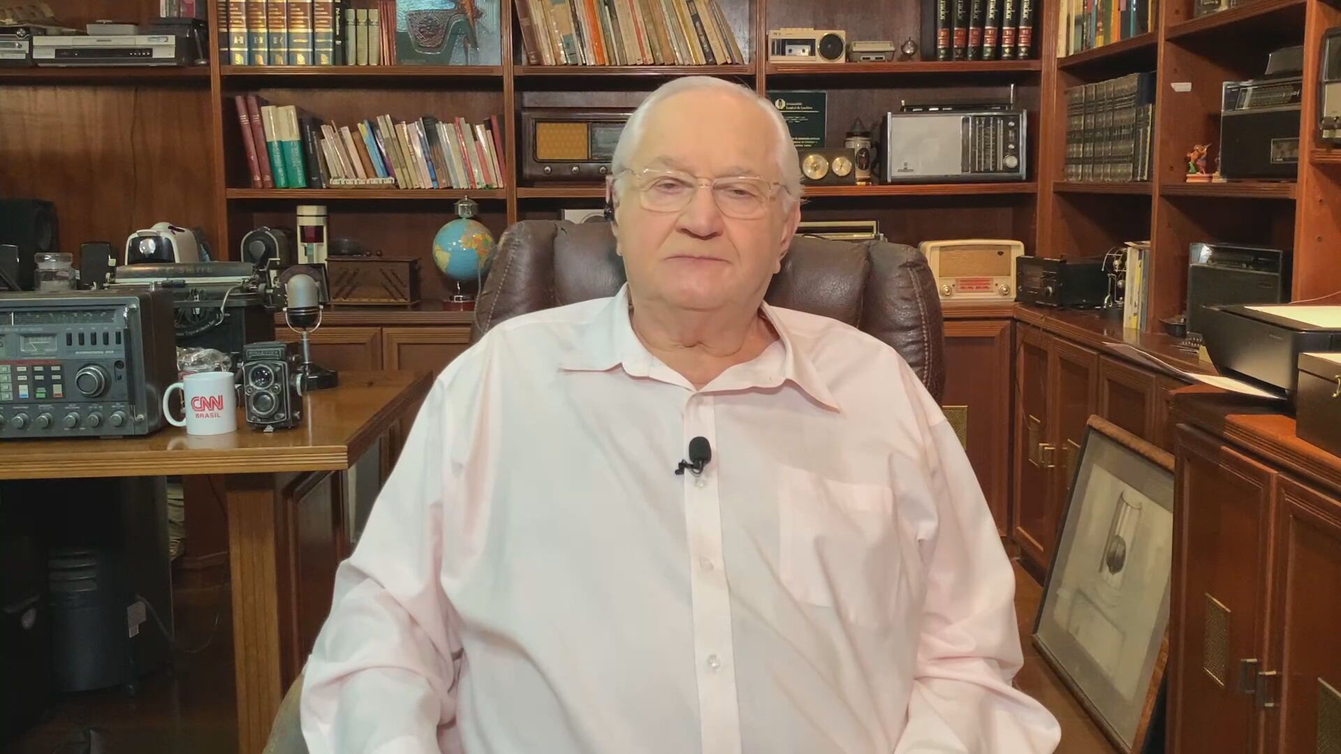 Boris Casoy no Liberdade de Opinião