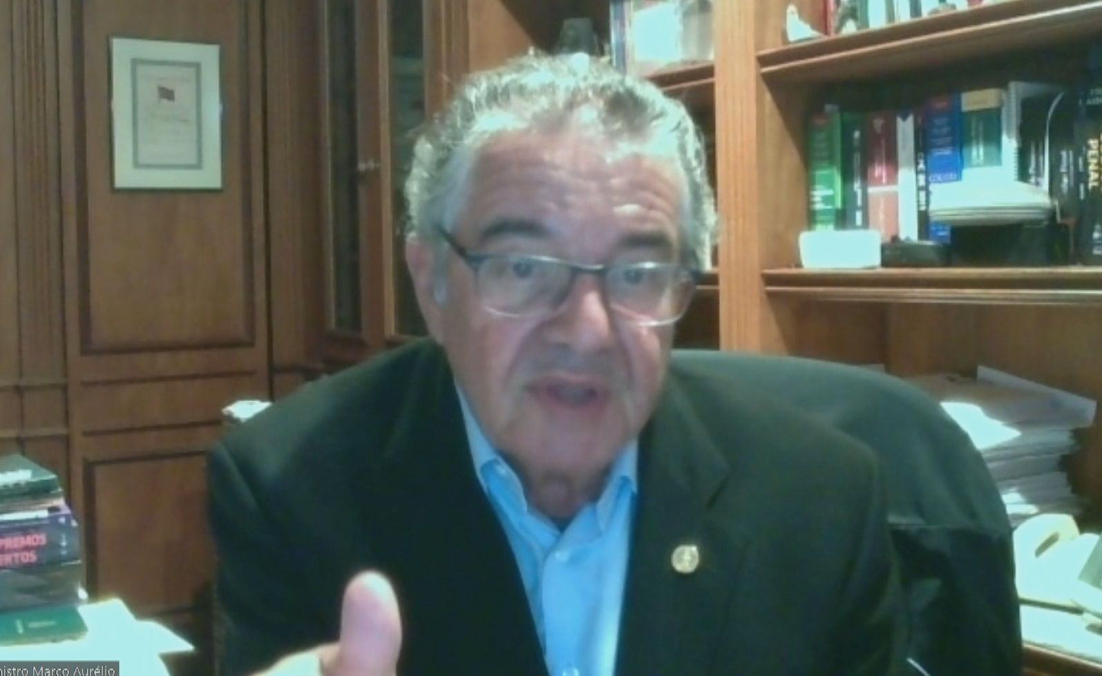 Marco Aurélio Mello, ministro aposentado do STF