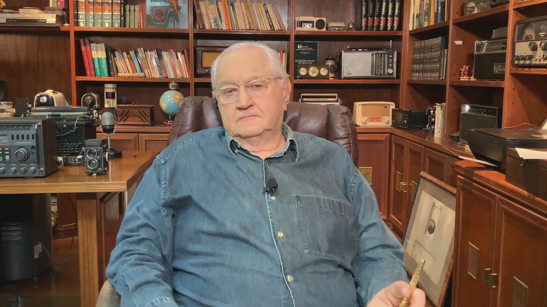 Boris Casoy no Liberdade de Opinião