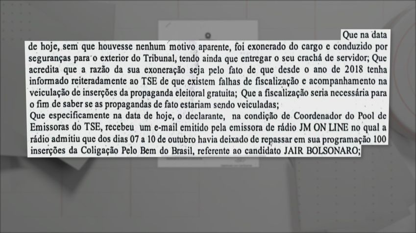 Servidor diz que alertou sobre falhas de fiscalização / Reprodução/CNN
