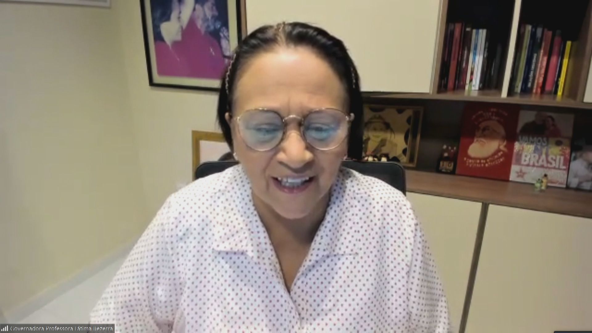 Fátima Bezerra (PT), governadora reeleita do Rio Grande do Norte