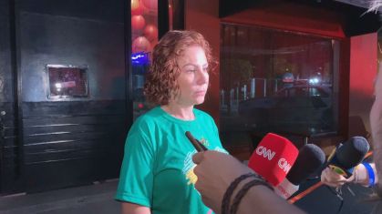Carla Zambelli comenta confusão ocorrida na capital paulista neste sábado