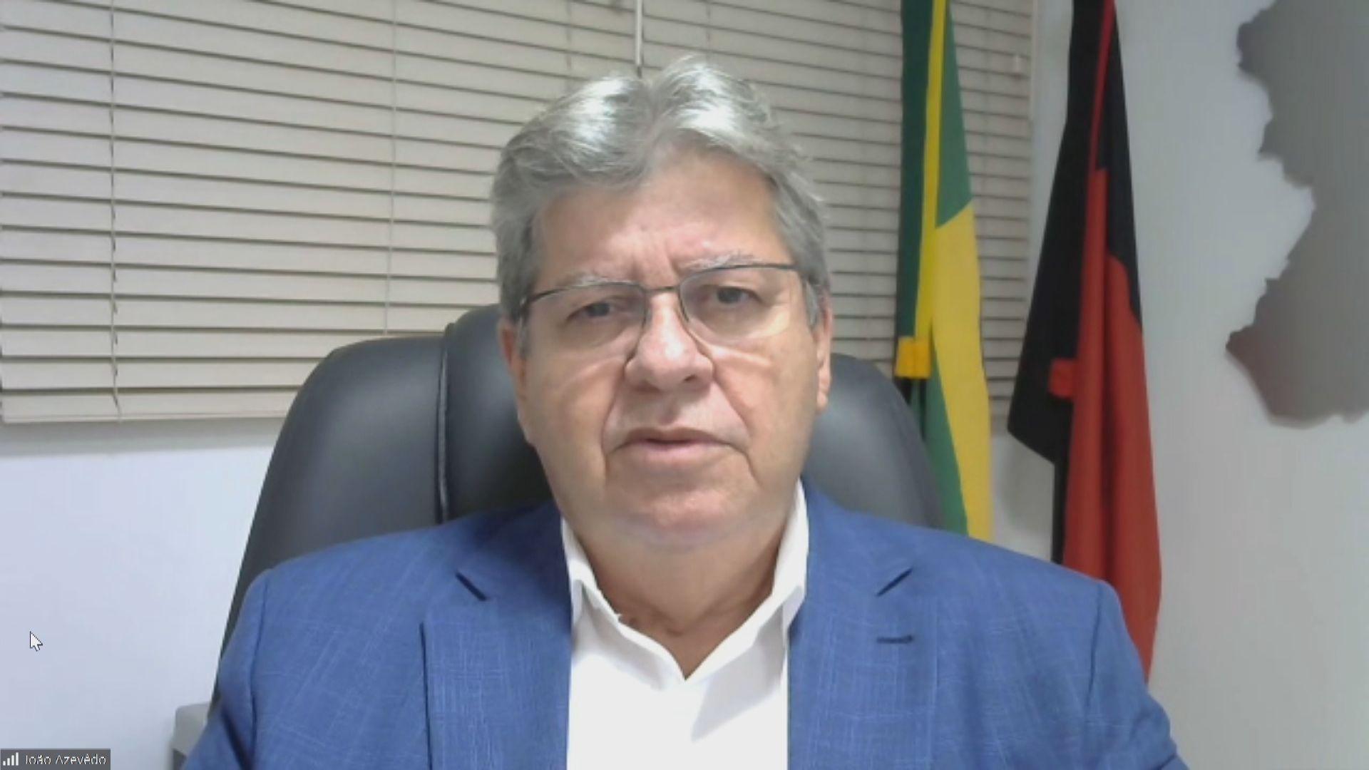 João Azevêdo, governador reeleito da Paraíba