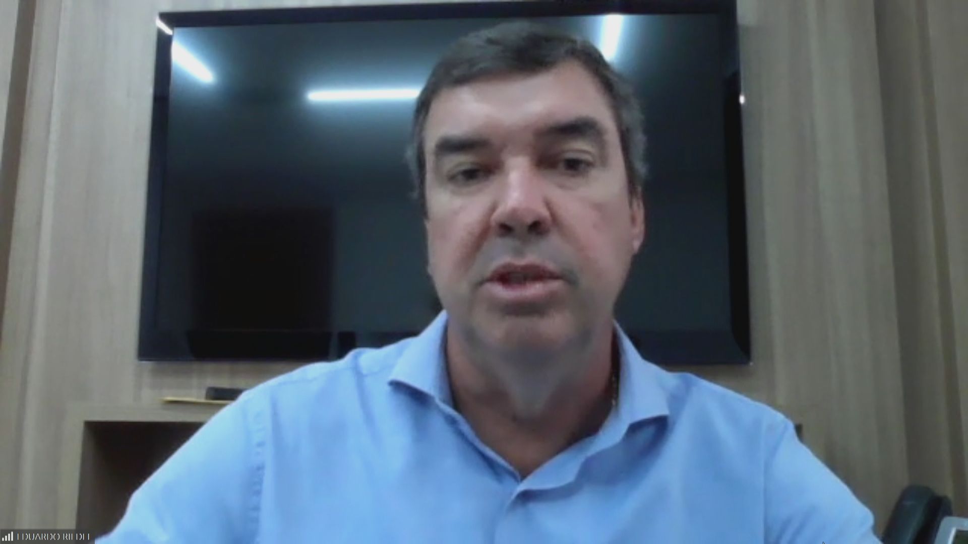 Eduardo Riedel, governador eleito do Mato Grosso do Sul
