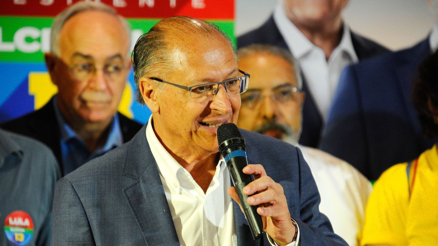 Vice-presidente eleito Geraldo Alckmin (PSB)