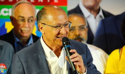 Vice-presidente eleito Geraldo Alckmin (PSB)
