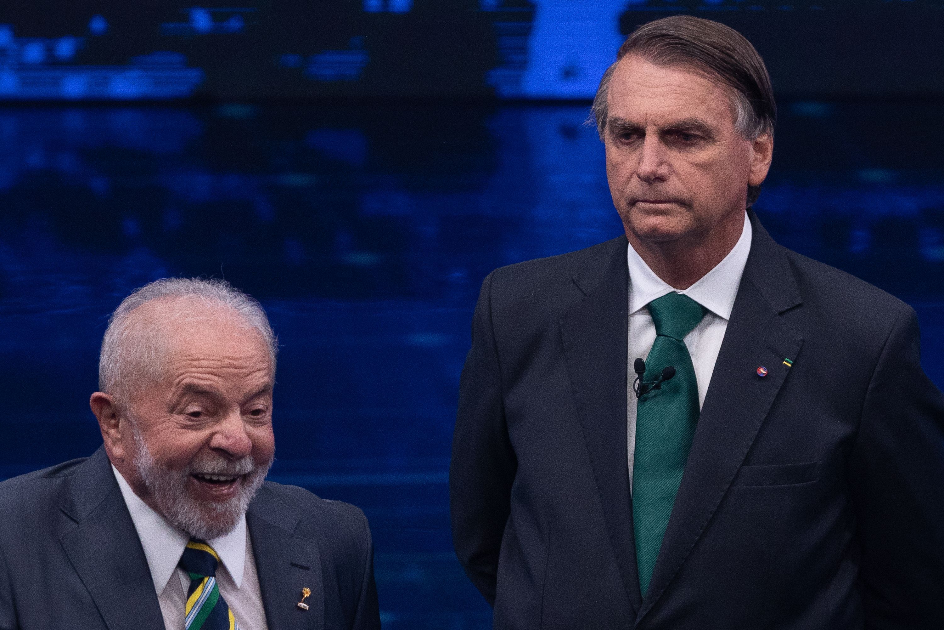 Lula e Bolsonaro participam do debate da Band