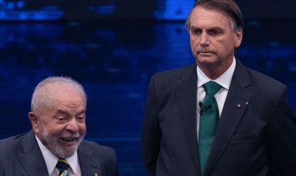 Lula e Bolsonaro participam do debate da Band