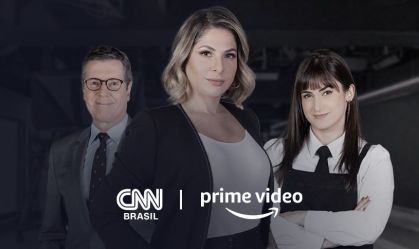 Programação da CNN Brasil no Prime Video poderá ser assistida por todas as plataformas