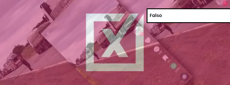 Imagem de destaque do post: Paralisação em estrada no RS foi causada por acidente, e não por ato do MST