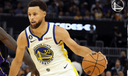 Stephen Curry, estrela do Golden State Warriors