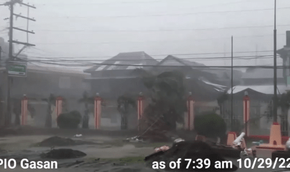 Tempestade tropical deixa pelo menos 72 mortos nas Filipinas