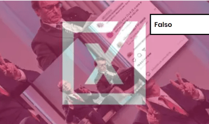 Ciro Gomes não declarou apoio a Bolsonaro; foto usada é montagem