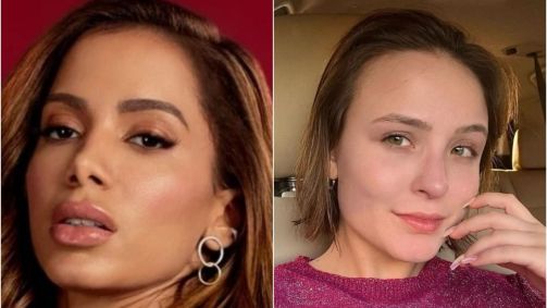 Anitta e Larissa Manoela
