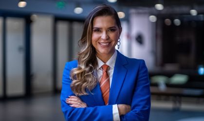 Em reestreia de "Projeto upload", Stéphanie Fleury discute futuro do trabalho