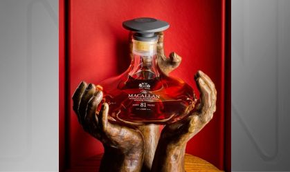 Com 81 anos, uísque mais velho do mundo é leiloado por R$ 1,7 milhão