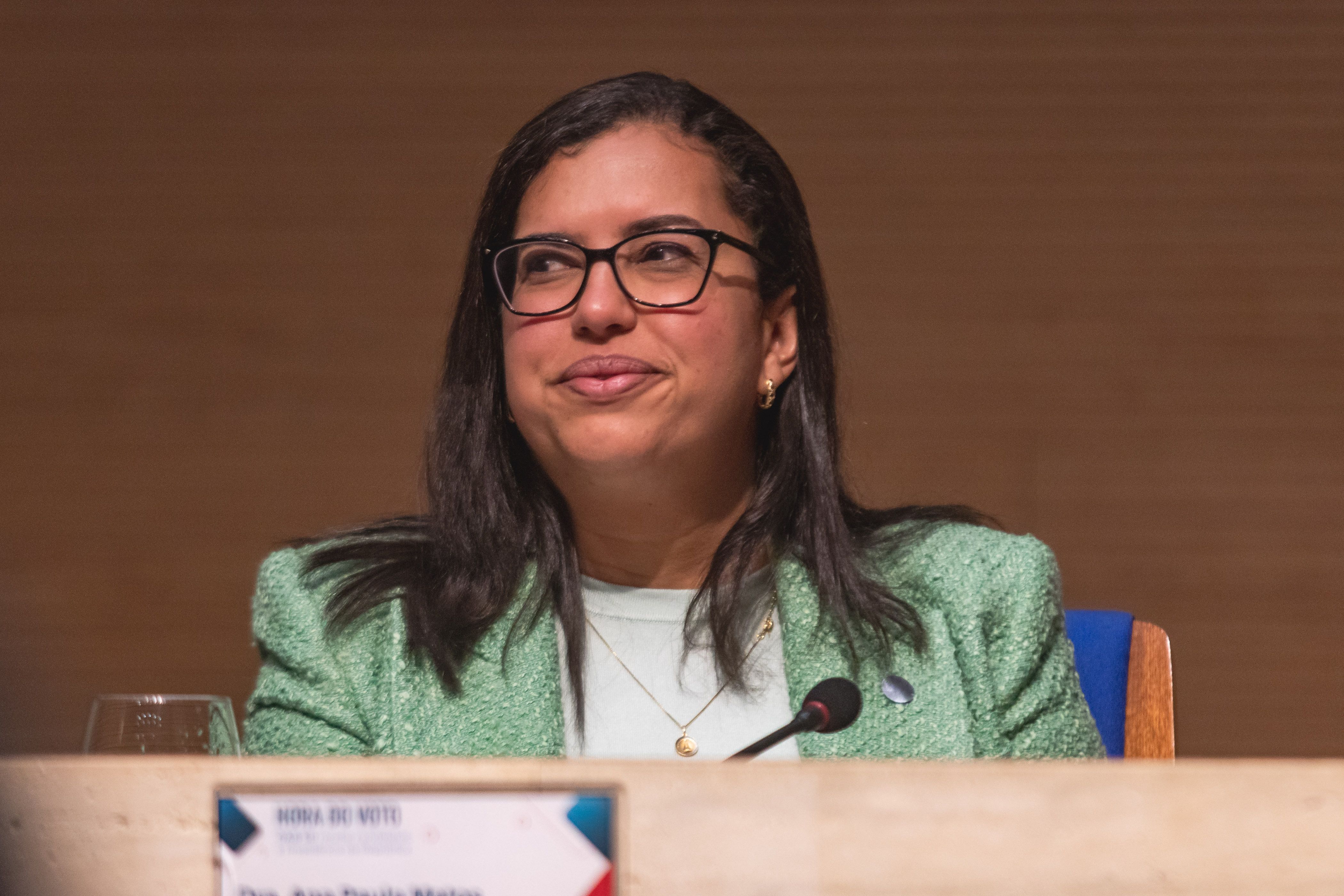 Vice-prefeita de Salvador, Ana Paula Matos (PDT) foi candidata a vice-presidente na chapa de Ciro Gomes (PDT) em 2022