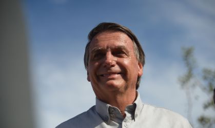 Jair Bolsonaro foi o político com maior engajamento nas redes sociais em 2022