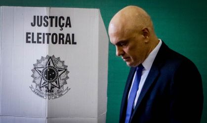 Alexandre de Moraes diz que eleitor "sabe da lisura das urnas"