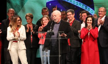 PRONUNCIAMENTO LULA ELEIÇÕES 2022