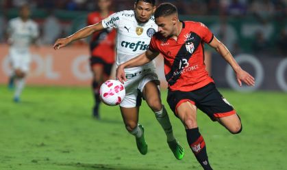 ATLÉTICO GO E PALMEIRAS CAMPEONATO BRASILEIRO SÉRIE A