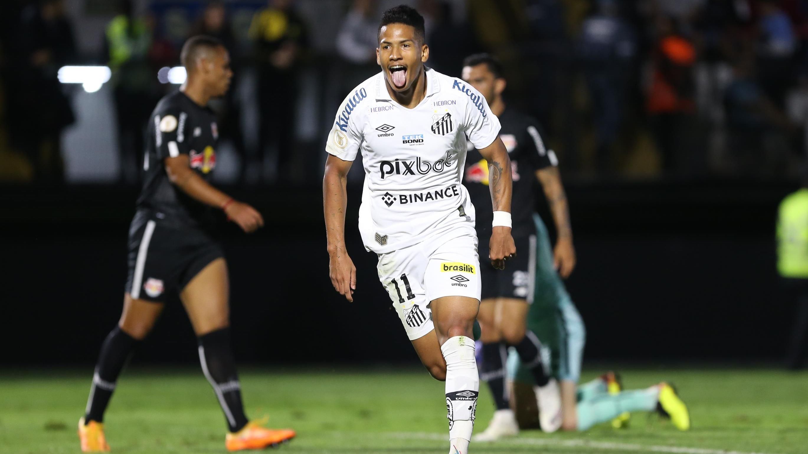 BRAGANTINO RED BULL E SANTOS CAMPEONATO BRASILEIRO SÉRIE A